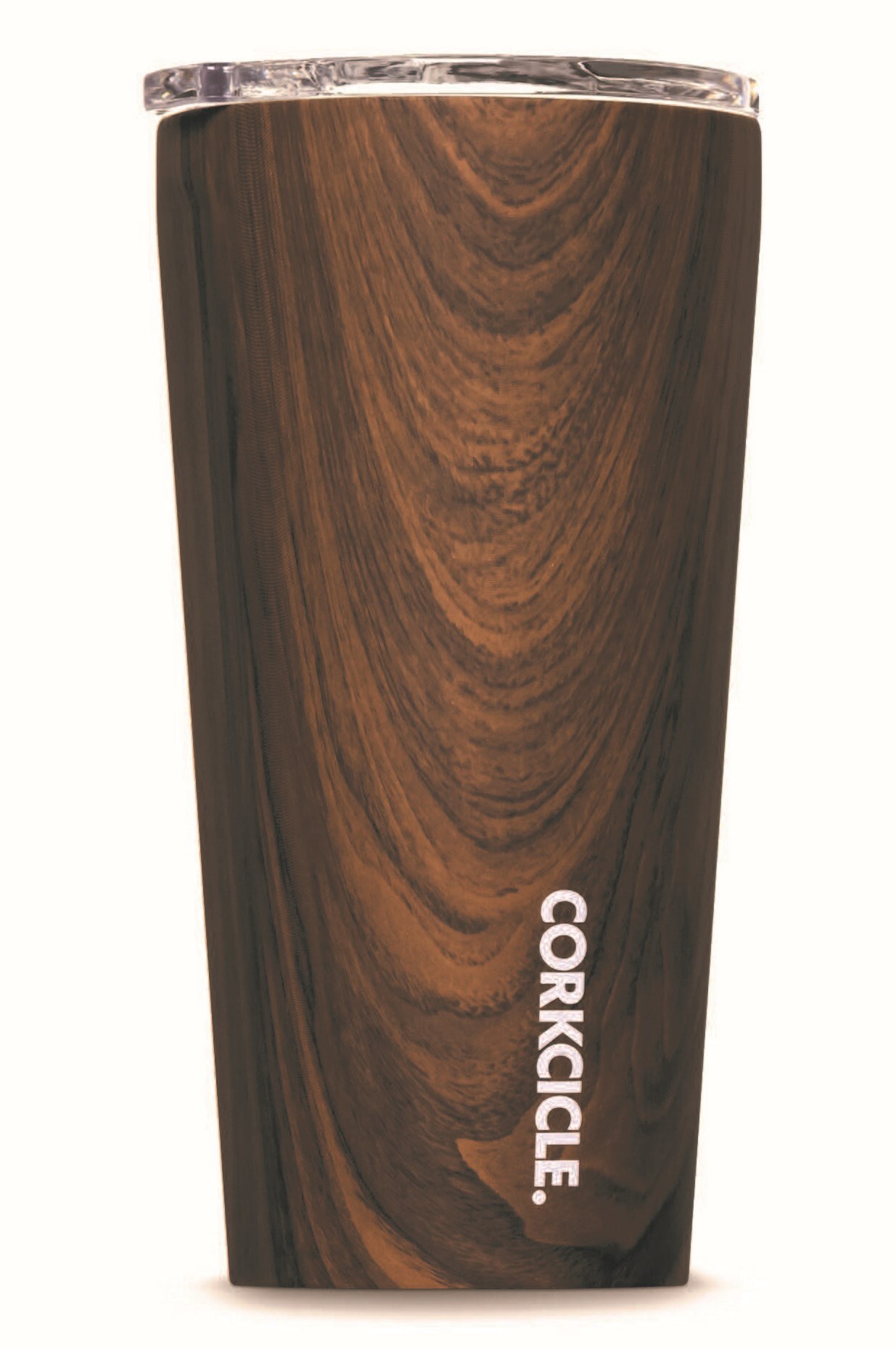 Corkcicle 16 oz Tumbler - Walnut Wood