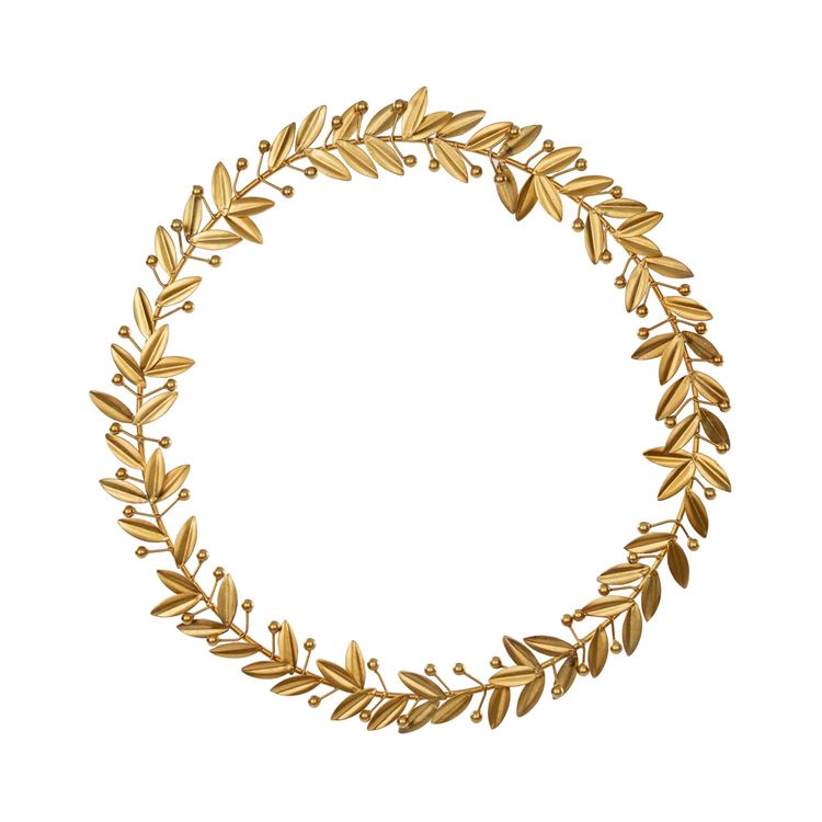 Gold Laurel Wreath | Ivystone